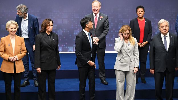 Global Leaders Meet to Discuss AI Regulations and Digital Safety
