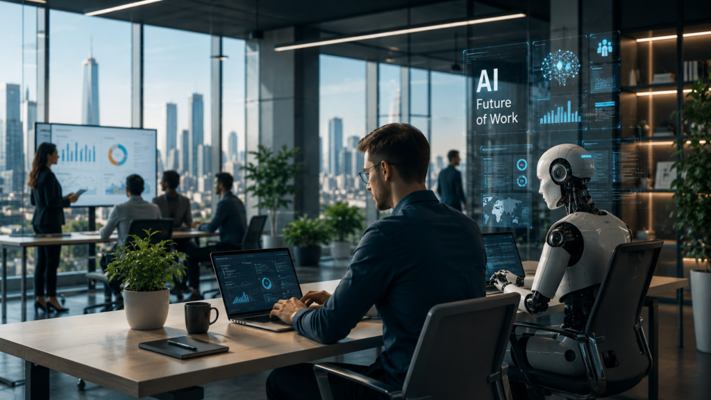 Artificial Intelligence and the Future of Work
