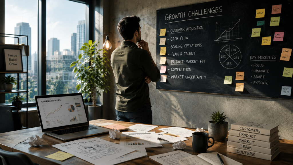 Common Growth Challenges Facing Startups
