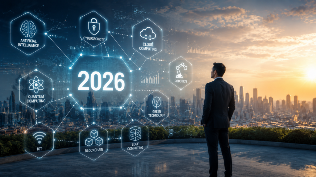 Emerging Technologies Businesses Should Watch in 2026 Emerging Technologies Businesses Should Watch in 2026