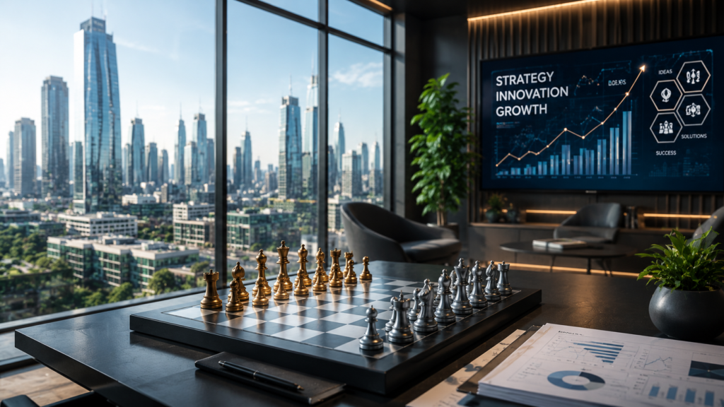 How Innovative Companies Stay Ahead of Competitors