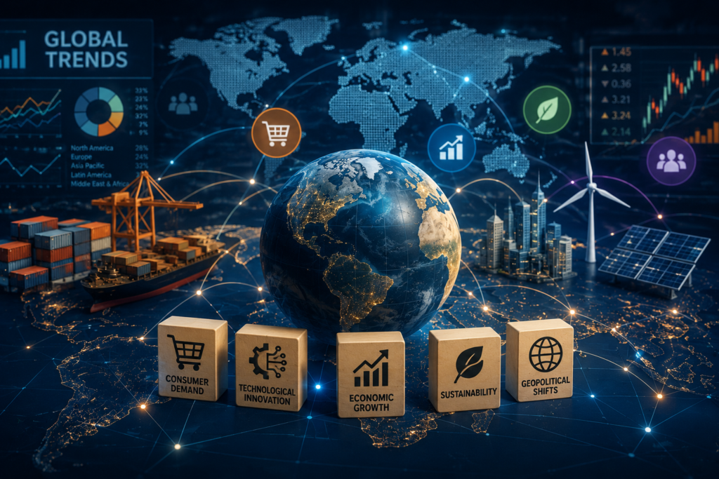 Key Global Market Trends Affecting Businesses in 2026 Key Global Market Trends Affecting Businesses