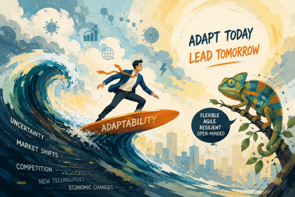 Why Adaptability Is Essential for Entrepreneurs