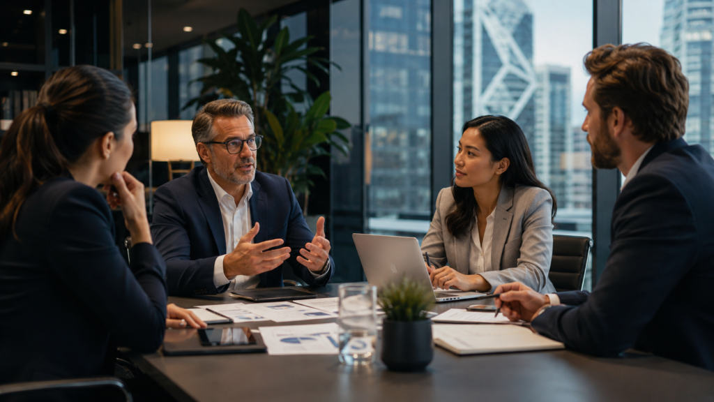 Why Businesses Need Expert Advisory Services