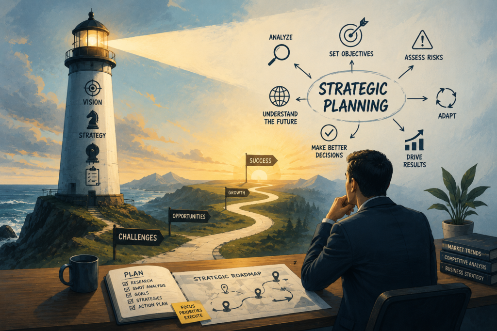 Why Strategic Planning Matters More Than Ever for Business Why Strategic Planning Matters More Than Ever